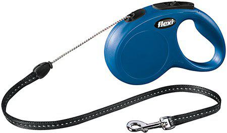Flexi Koppel New Classic S 5M Lina Blå Max 12 kg