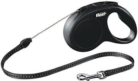 Flexi Koppel New Classic S 5M Lina Svart Max 12 kg