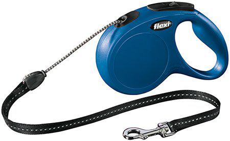 Flexi Koppel New Classic M 5M Lina Blå Max 20 kg
