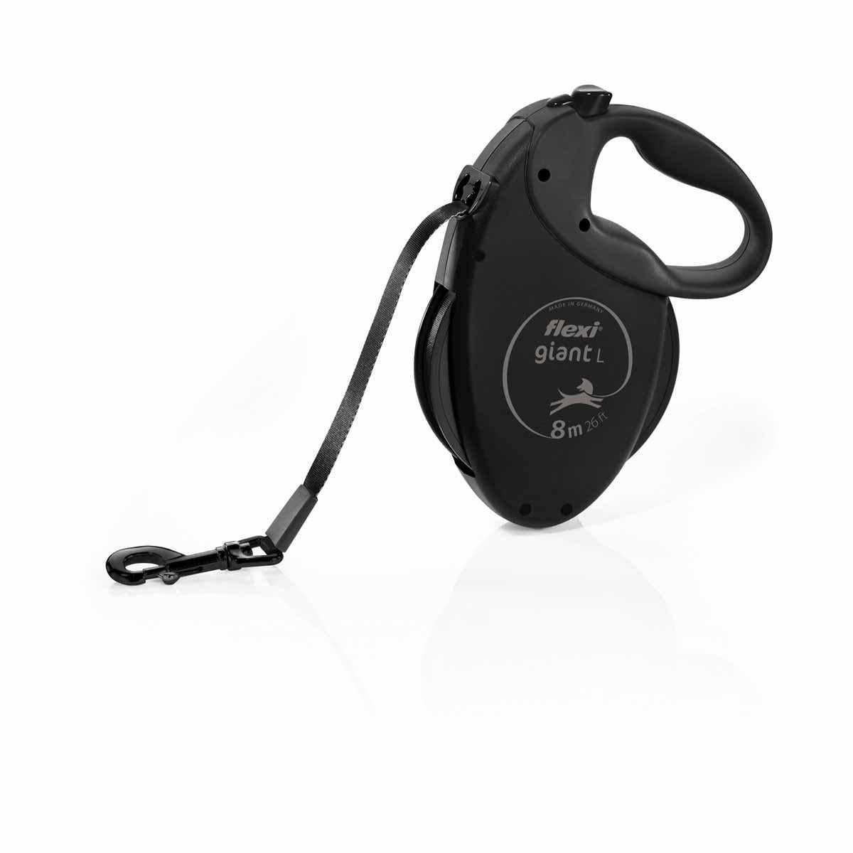 Flexi Koppel Giant L Black Edition 8M Band Max 50 kg