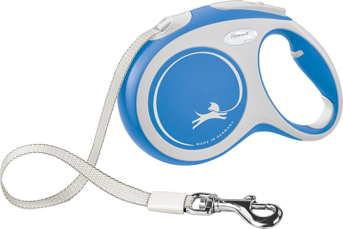 Flexi Koppel New Comfort L 5 m Band Blå Max 60 kg