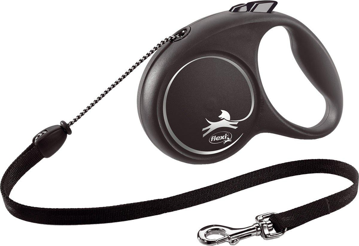 Flexi Koppel Black Design M 5 m Lina Svart Max 20 kg