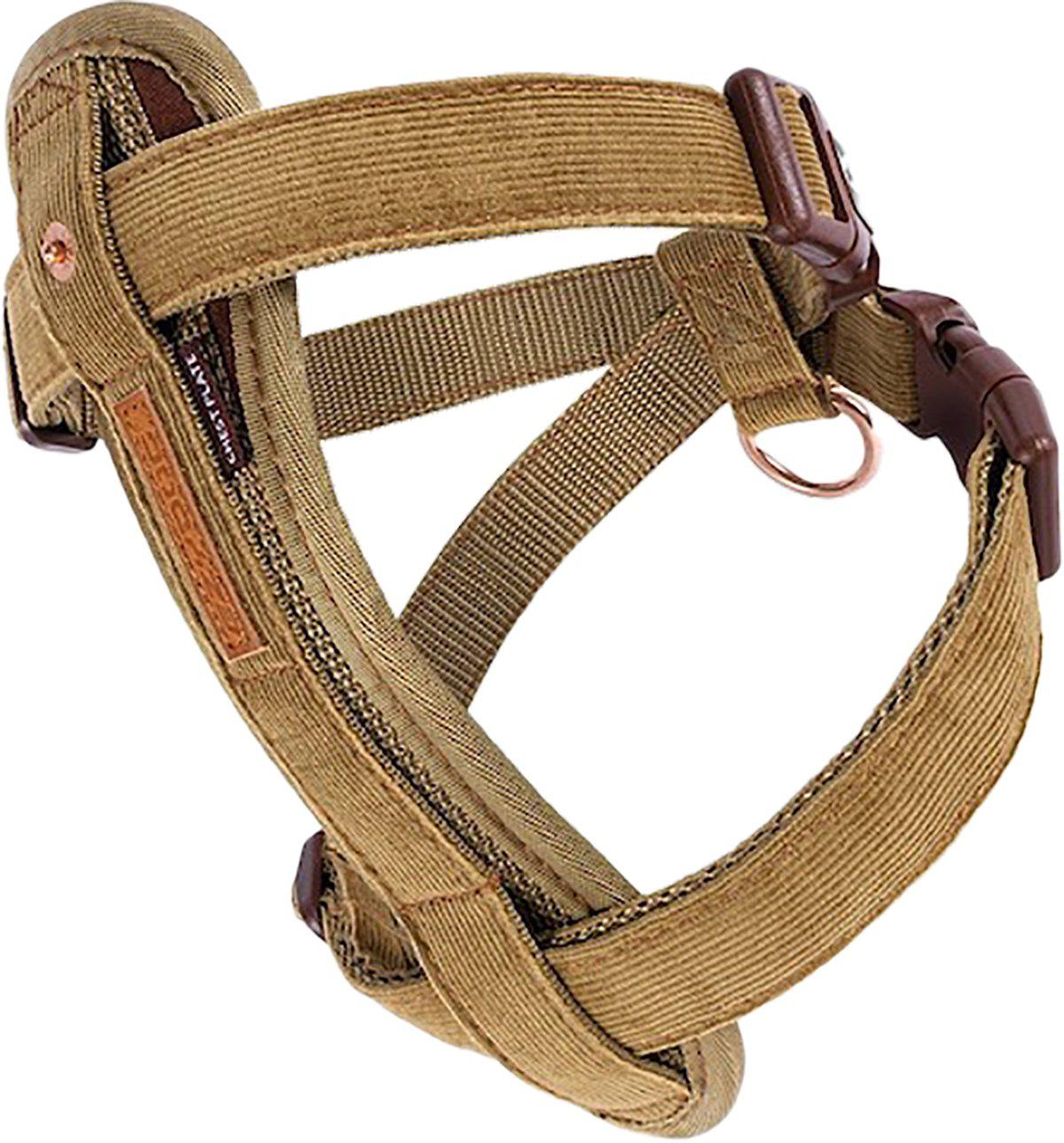EzyDog Sele Corduroy XXS 24-38 cm 1-3 kg