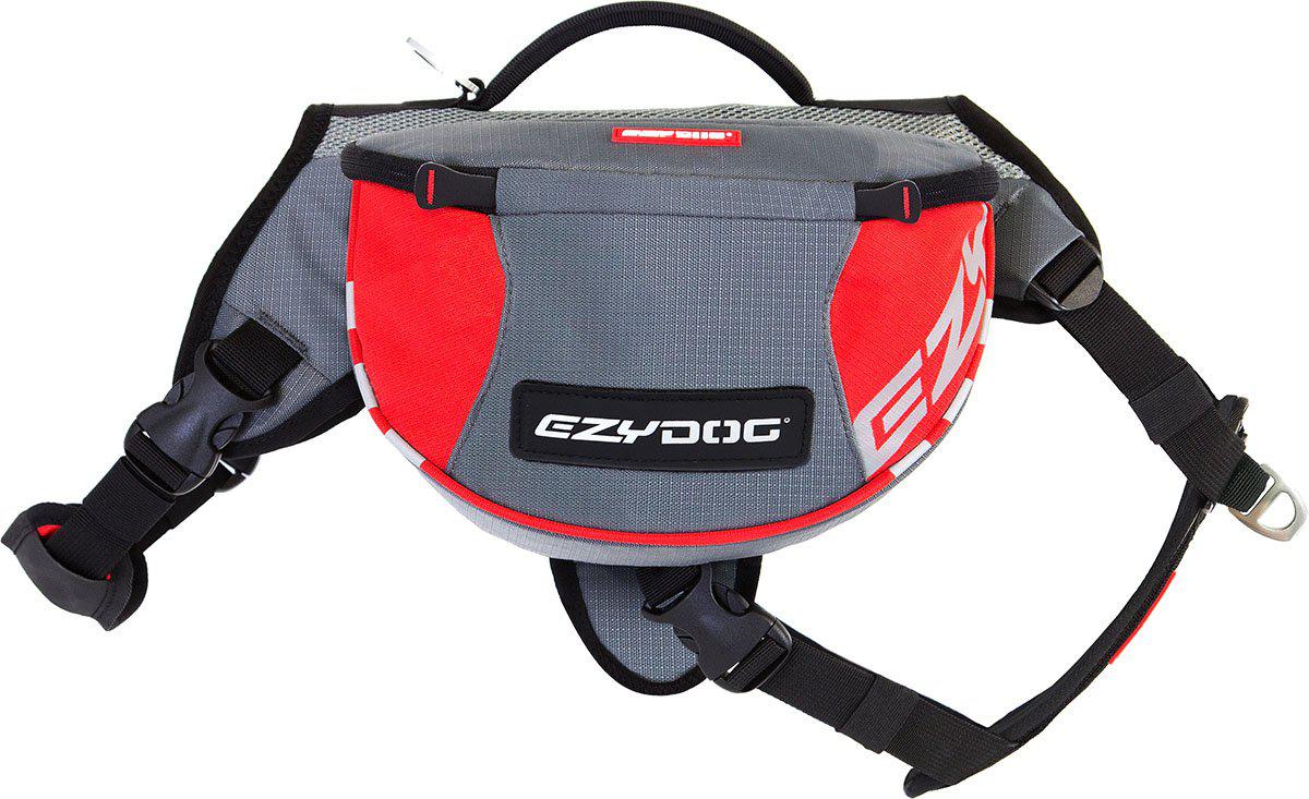 EzyDog Sele Summit Backpack L Med Reflex 80-125 cm Midja