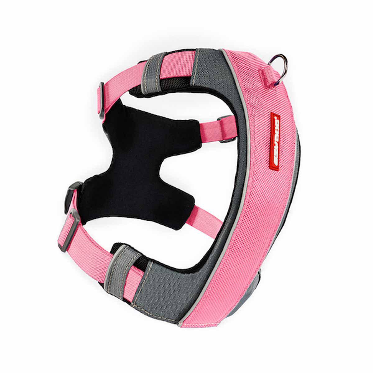 EzyDog Sele X-Link Rosa S 6-10 kg 'Justerbar'