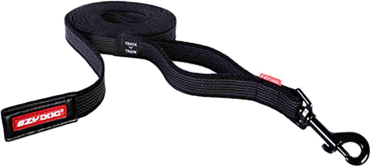 EzyDog Koppel Track & Train 5M Svart