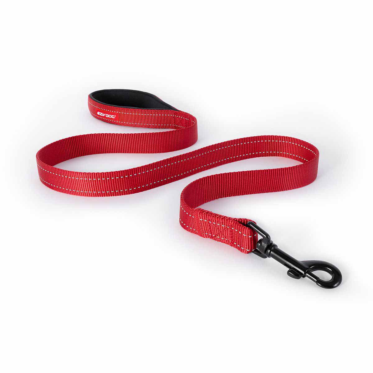 EzyDog Koppel Essential Röd 180 cm