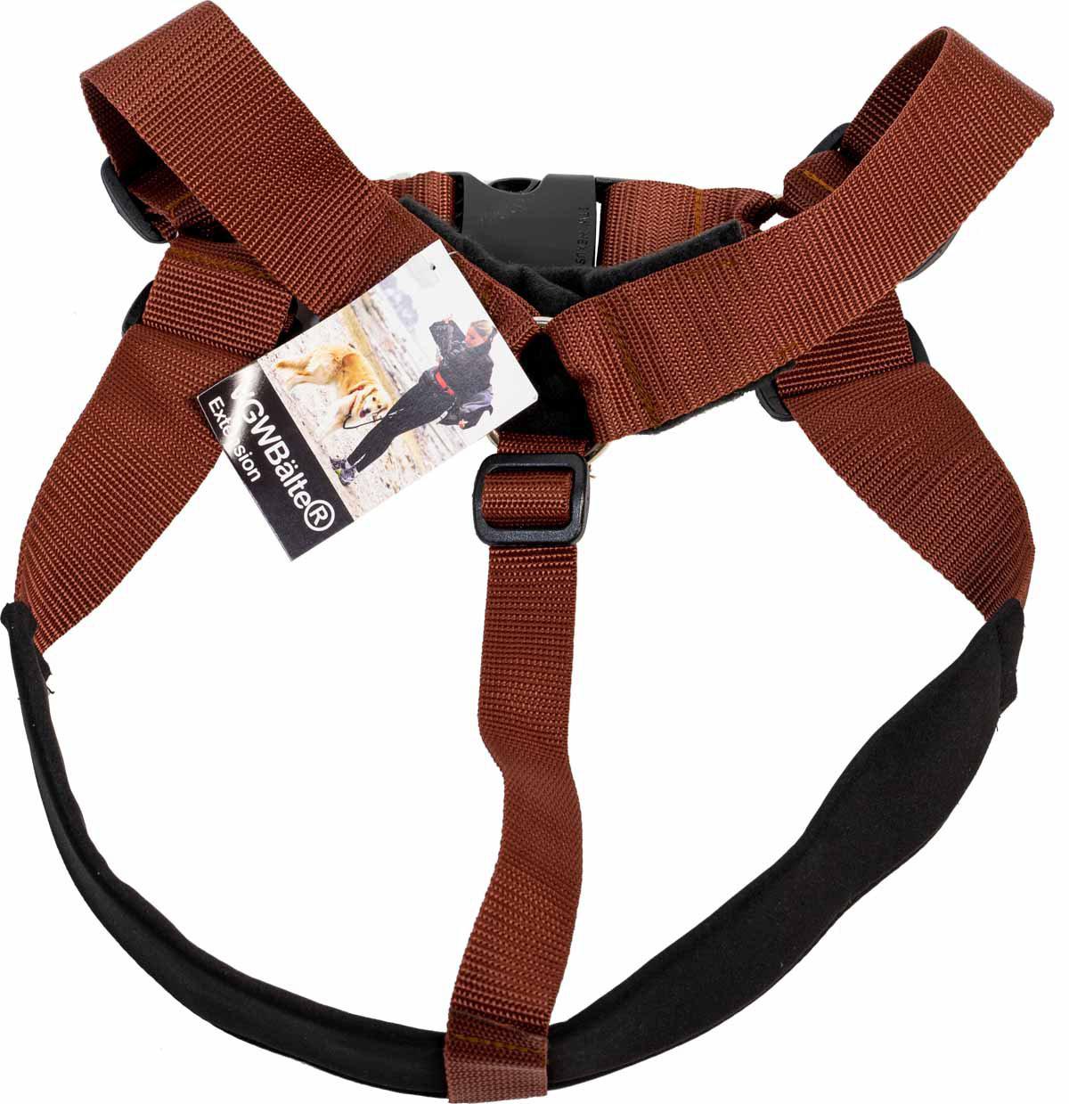 Vgw Bälte Extensioncoffee XS 38-46 cm Bröstomfång