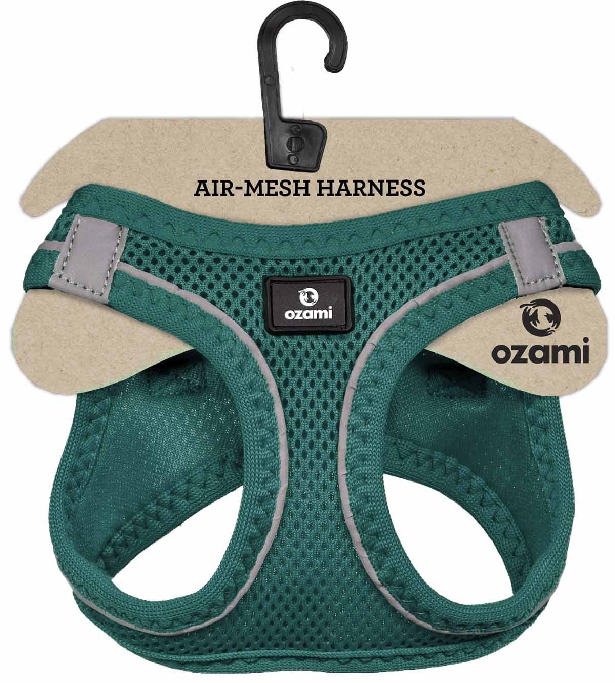 Ozami Air-Mesh Harness Turquoise M