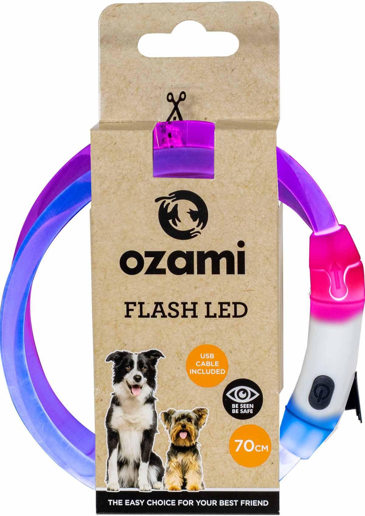 Ozami Flash Led Collar Multicolour 70 cm