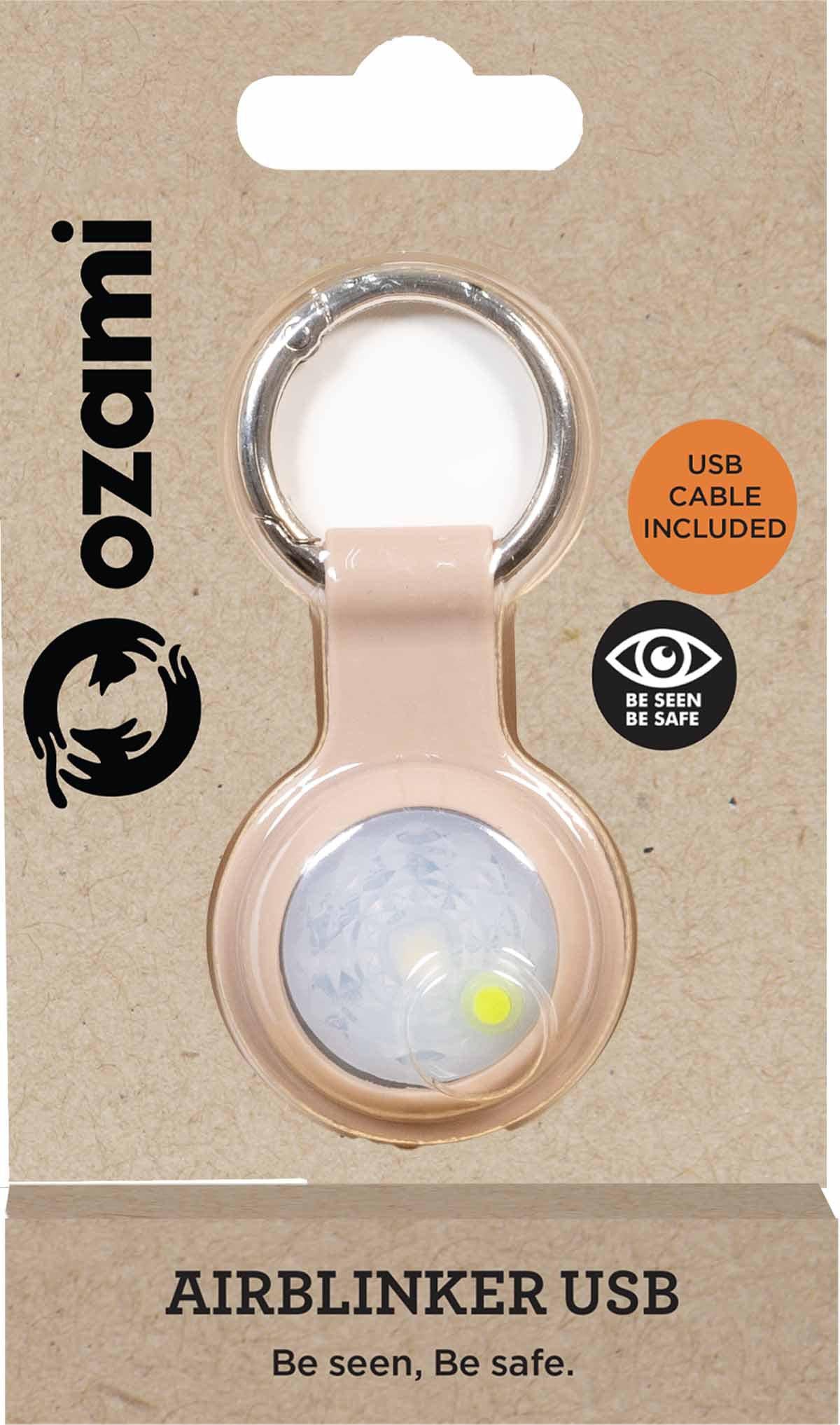 Ozami Airblinker Beige 4 × 2 × 1.8 cm