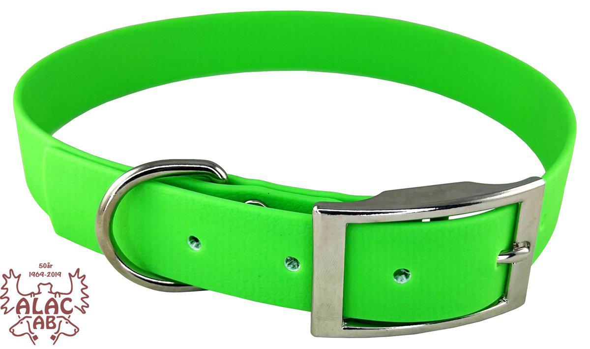 Gps-Halsband 25 mm*65 cm Limegrön