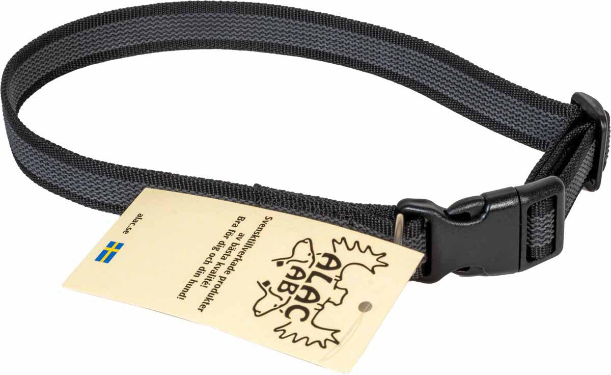 Alac Valphalsband Antiglid 2 × 35-55 cm Svart