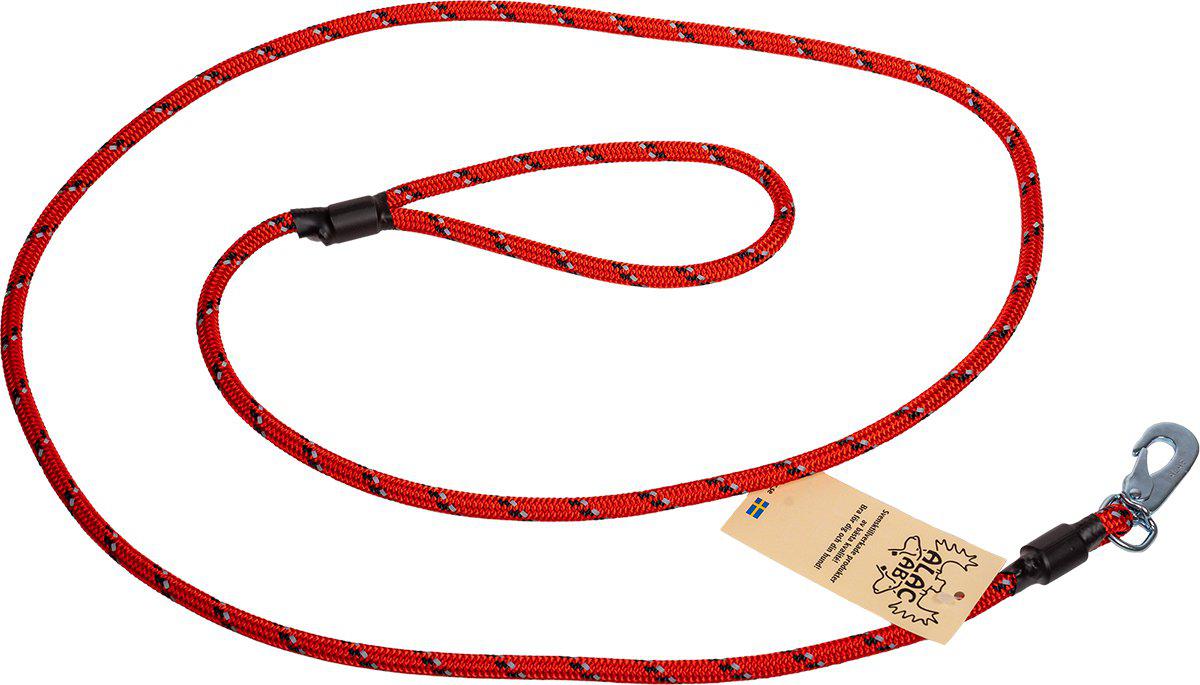 Alac Koppel Rund Röd Med Reflex 8Mmx190 cm