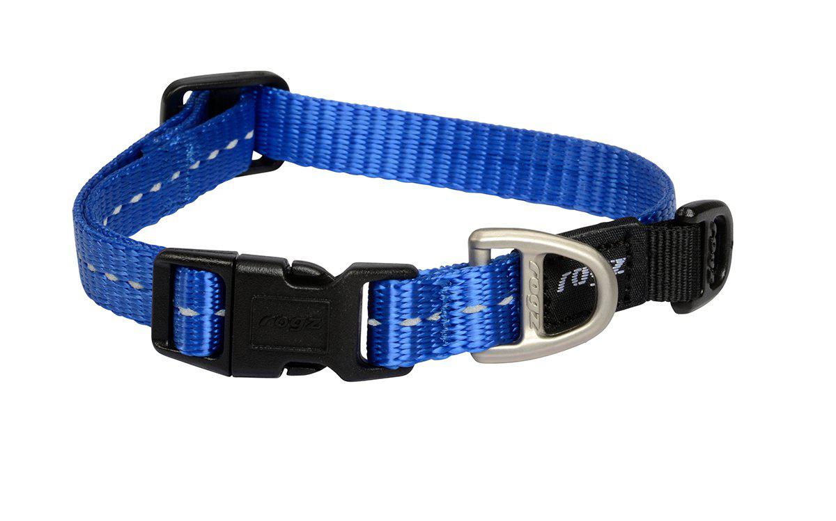 Rogz Halsband Utility S Blå 11 mm 20-31 cm