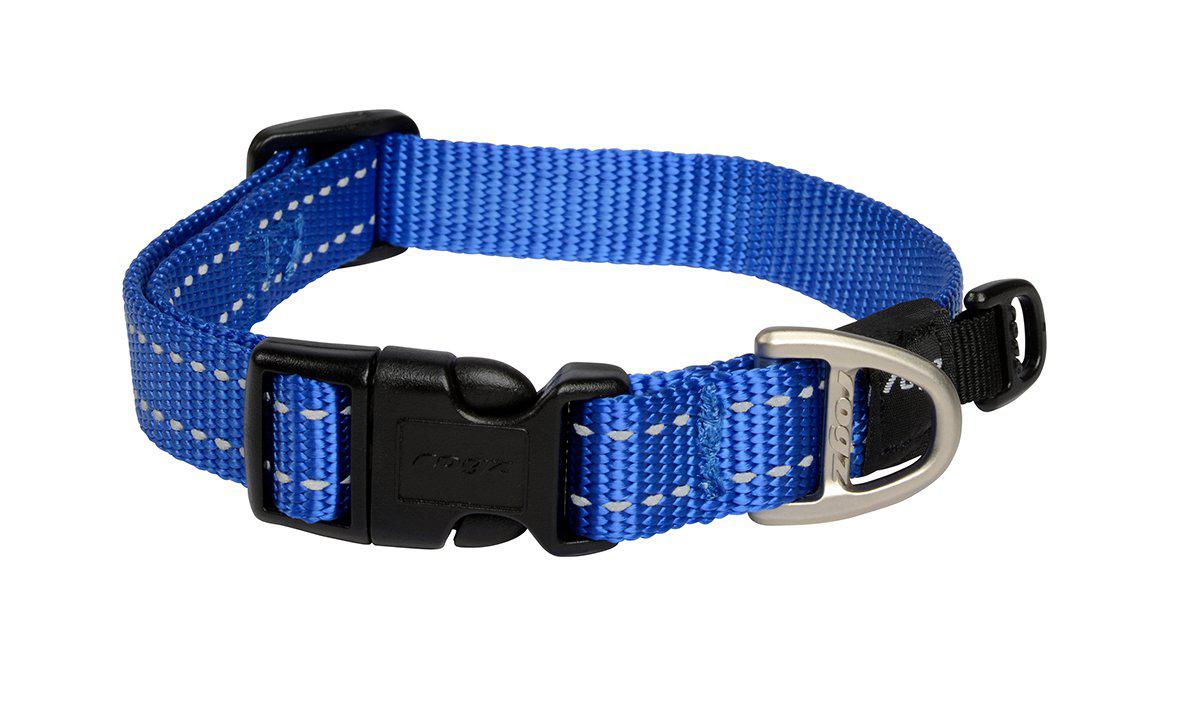 Rogz Halsband Utility M Blå 16 mm 26-40 cm