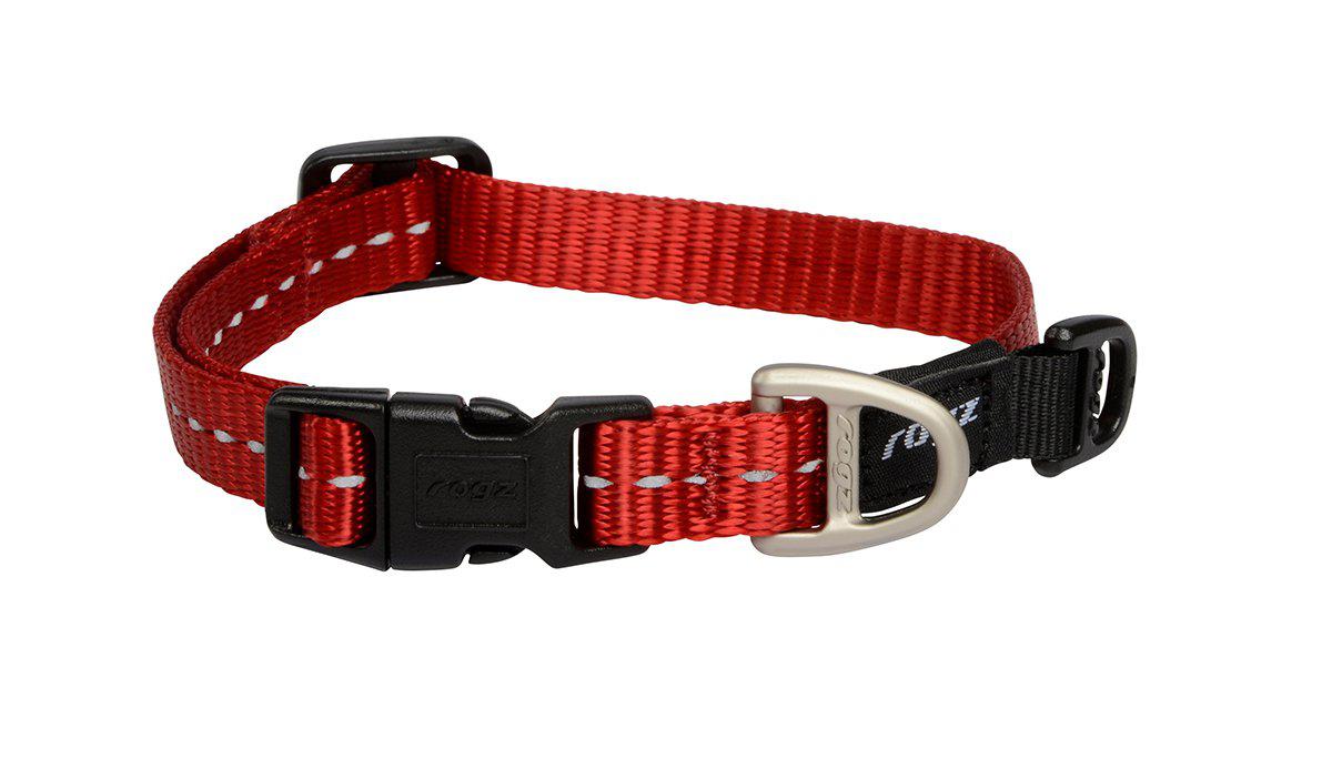 Rogz Halsband Utility S Röd 11 mm 20-31 cm