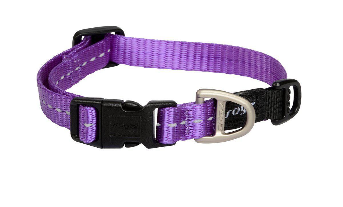 Rogz Halsband Utility S Lila 11 mm 20-31 cm