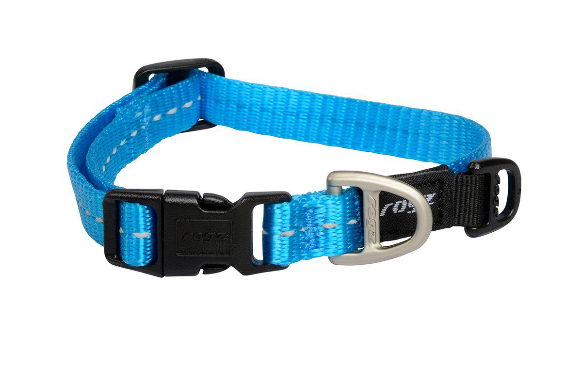Rogz Halsband Utility S Turkos 11 mm 20-31 cm