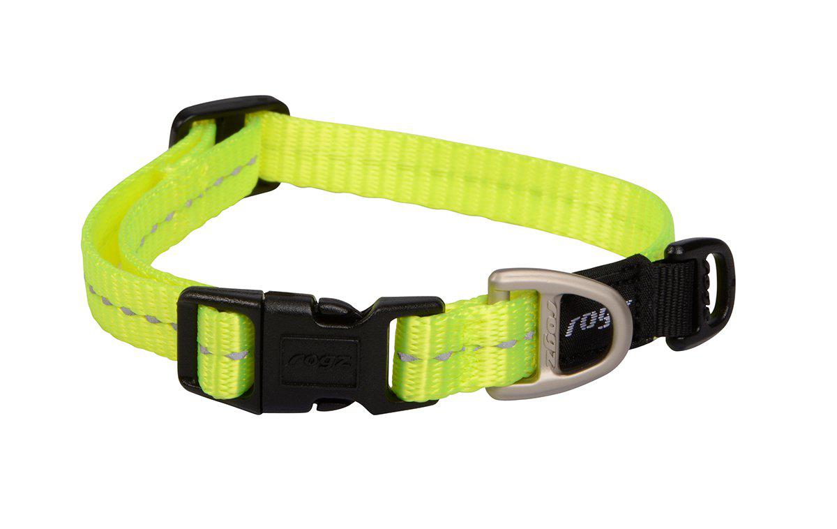 Rogz Halsband Utility S Gul 11 mm 20-31 cm