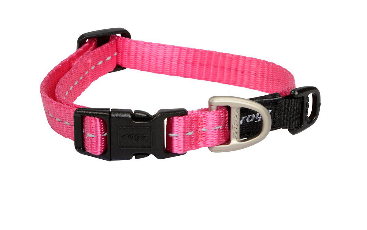 Rogz Halsband Utility S Rosa 11 mm 20-31 cm
