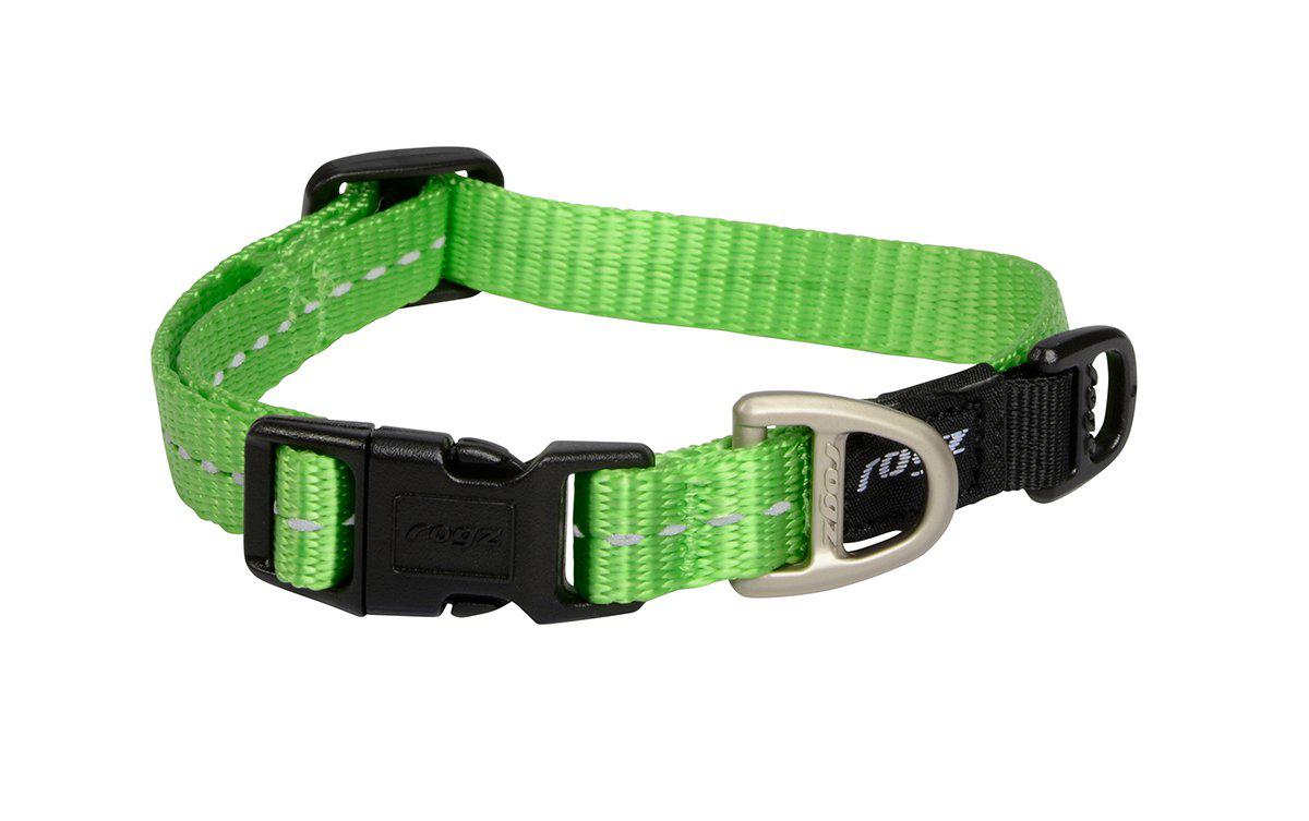 Rogz Halsband Utility S Lime 11 mm 20-31 cm