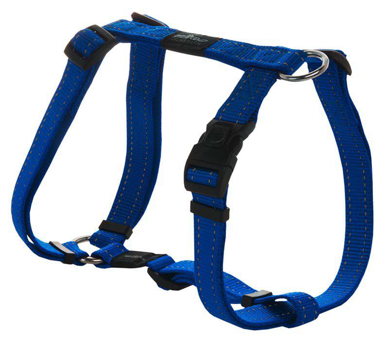 Rogz Utility Sele Sblå 11 mm 23-37 cm