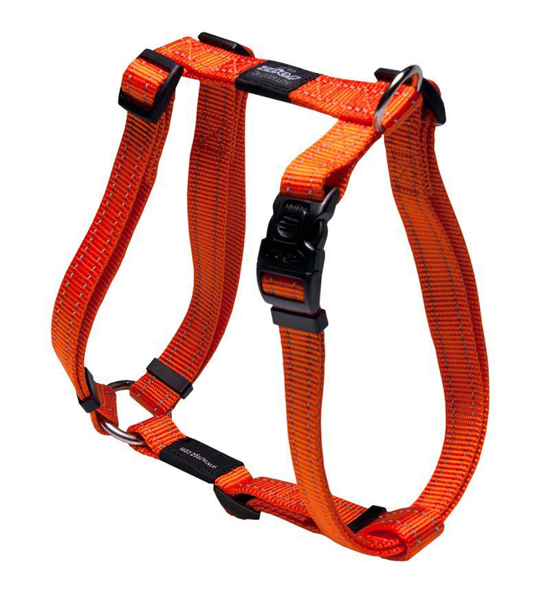 Rogz Utility Sele Morange 16 mm 35-52 cm