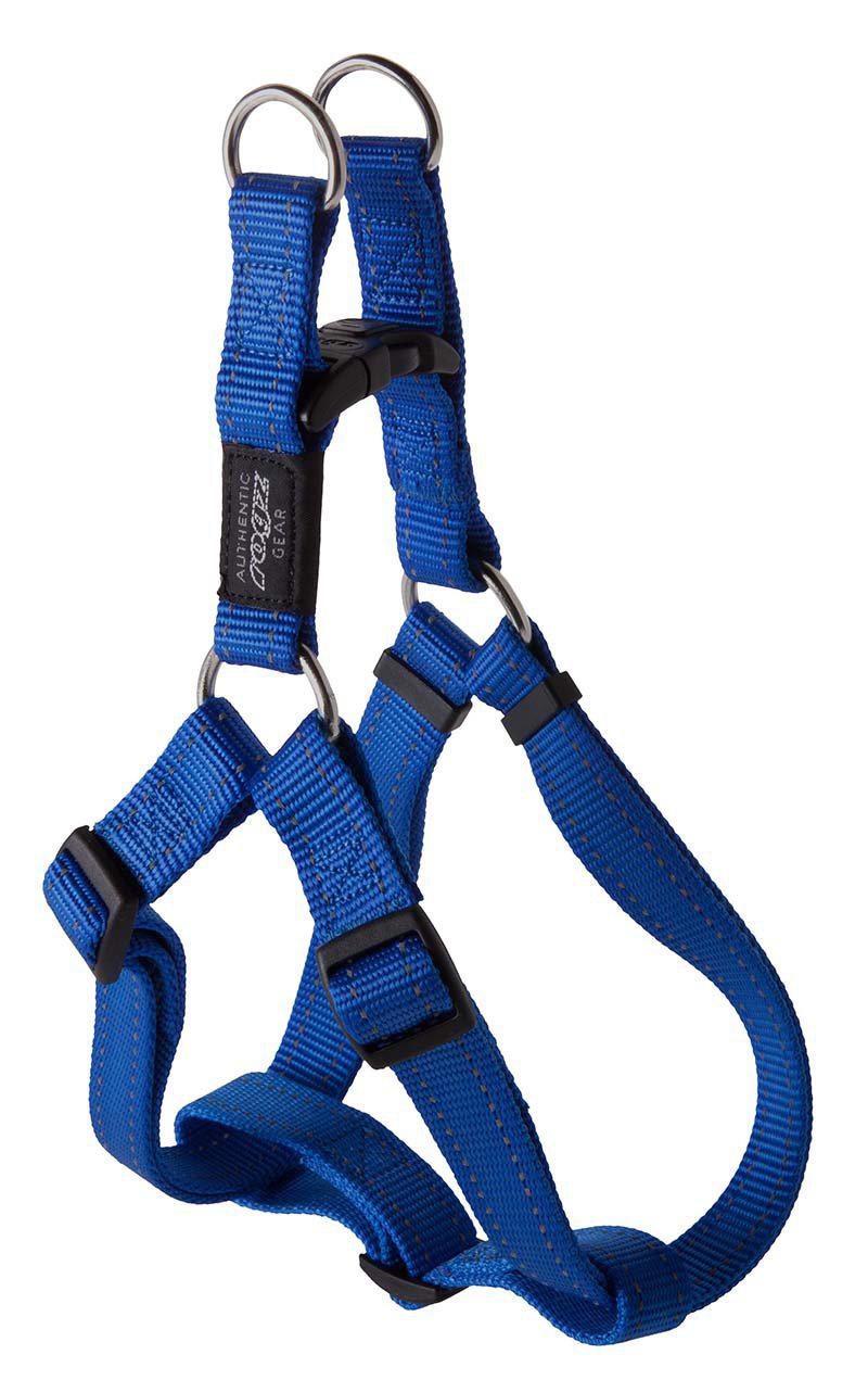 Rogz Sele Step-in Lblå 20 mm 53-76 cm