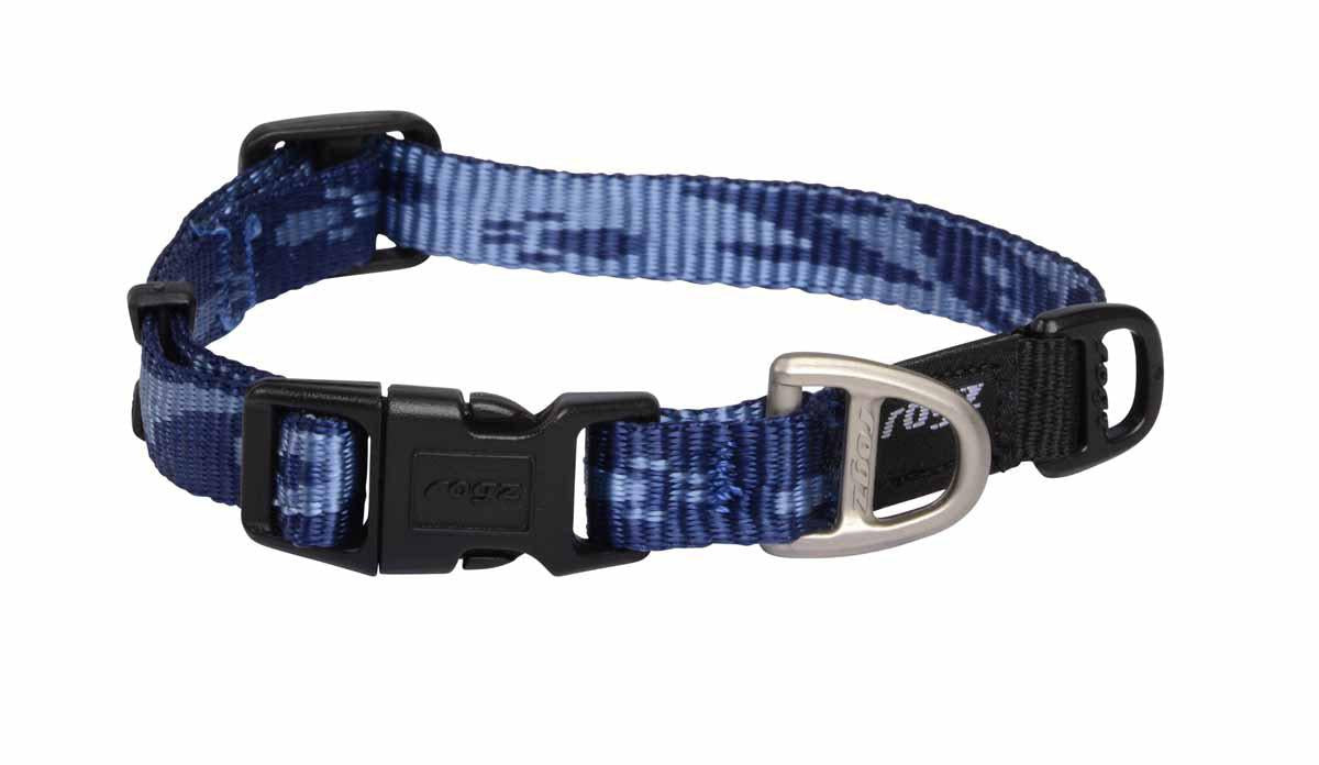 Rogz Alpinist Halsband Blå 20-31 cm