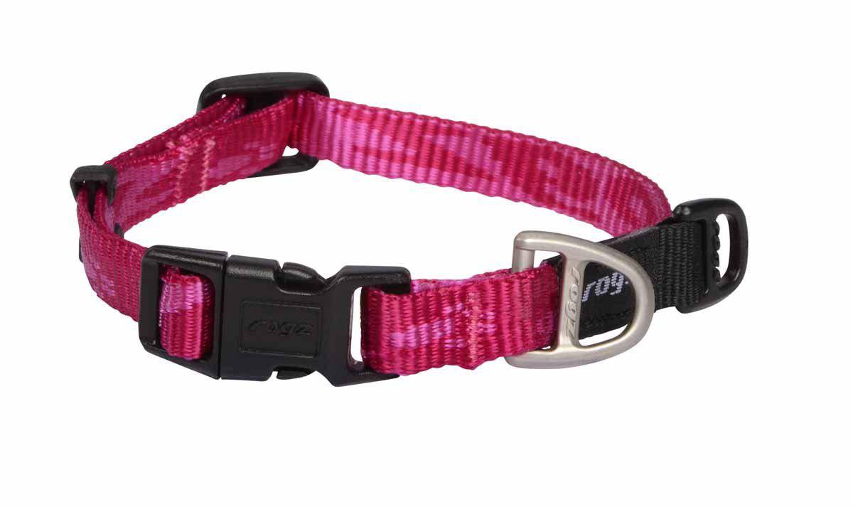 Rogz Alpinist Halsband Rosa 20-31 cm