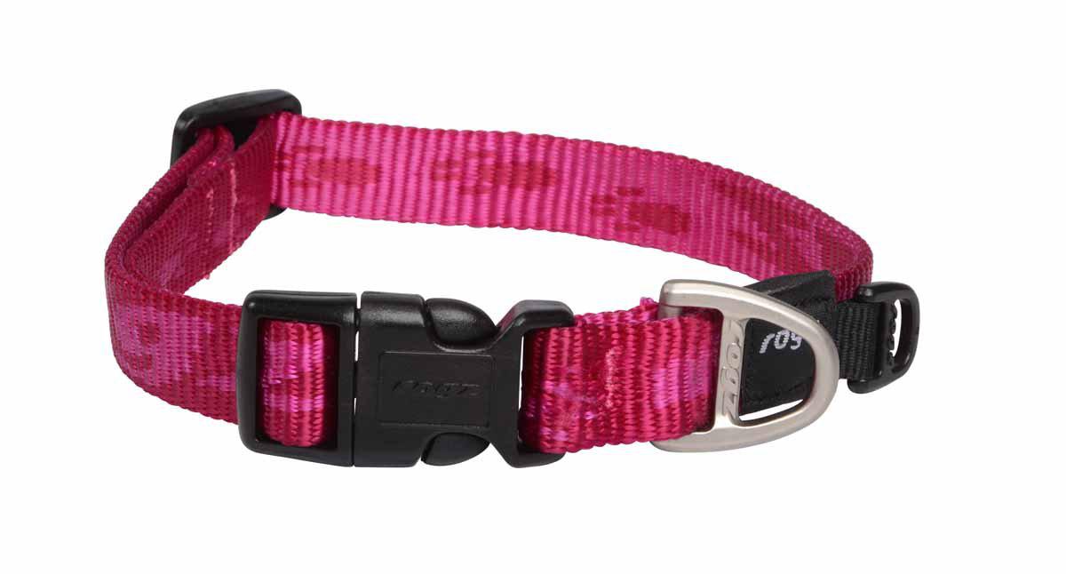 Rogz Alpinist Halsband Rosa 26-40 cm