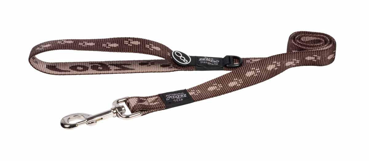Rogz Alpinist Classic Koppel Brun 25 mm 120 cm