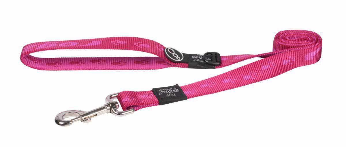 Rogz Alpinist Classic Koppel Rosa 25 mm 120 cm