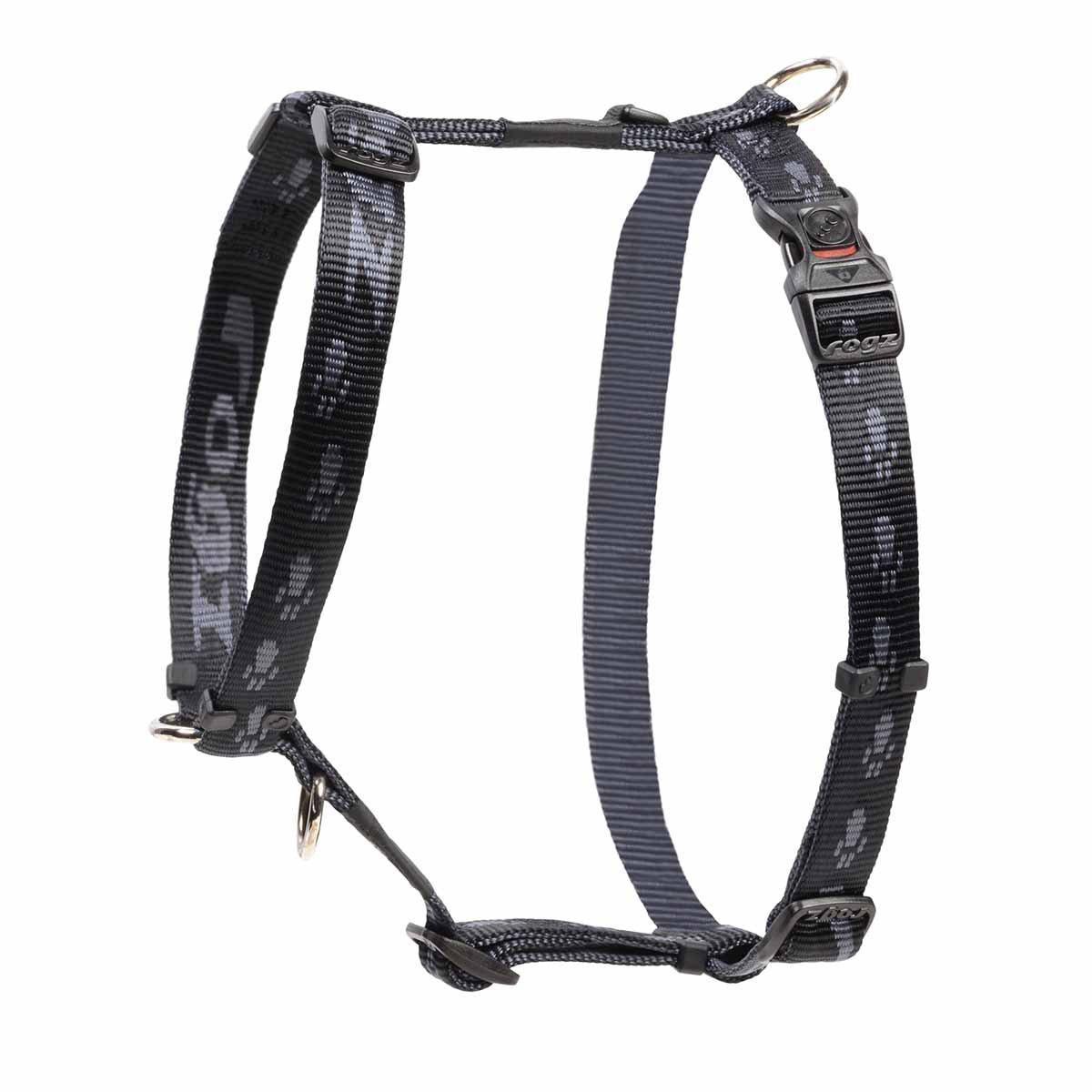 Rogz Alpinist Sele Svart 60-100 cm