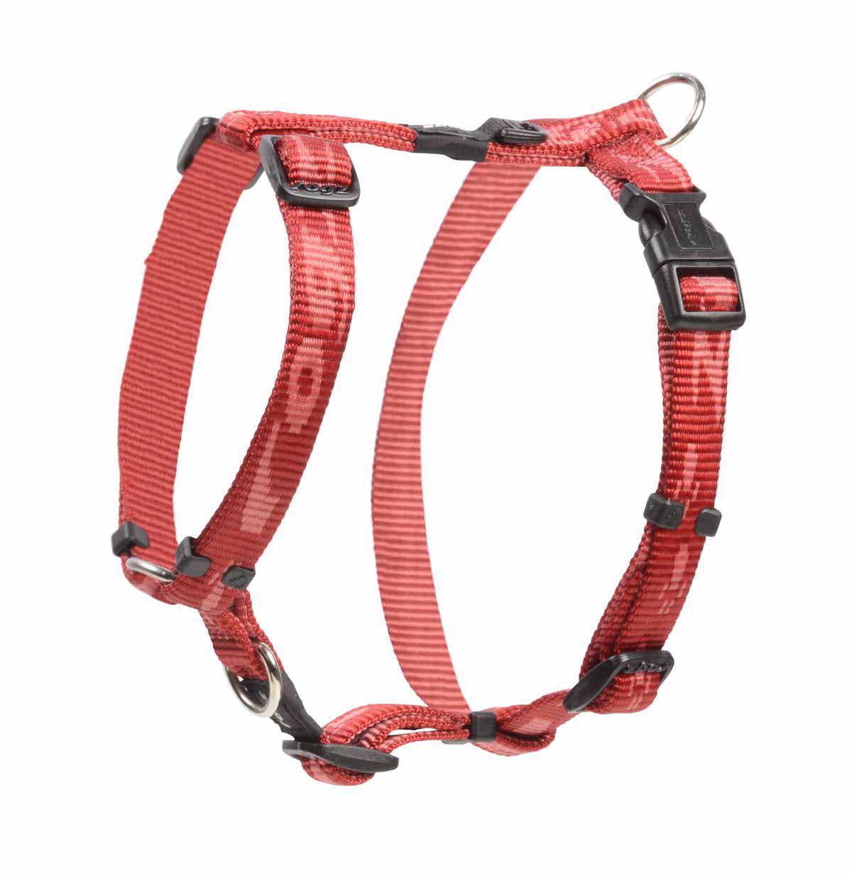 Rogz Alpinist Sele Röd 32-52 cm
