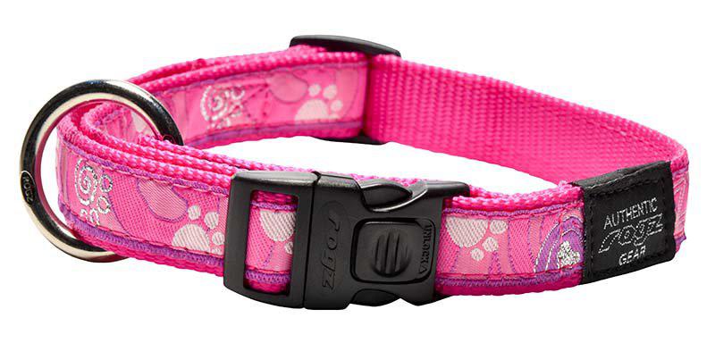 Rogz Fancydress Halsband XL Rosa 25 mm 43-70 cm