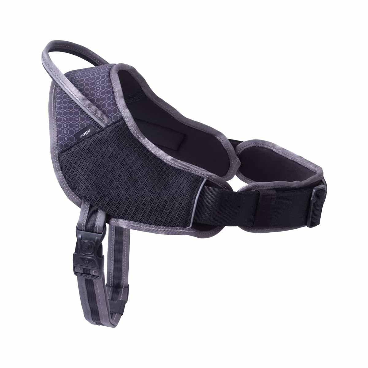Rogz Airtech Sport Sele M/L Grå 50-63 cm