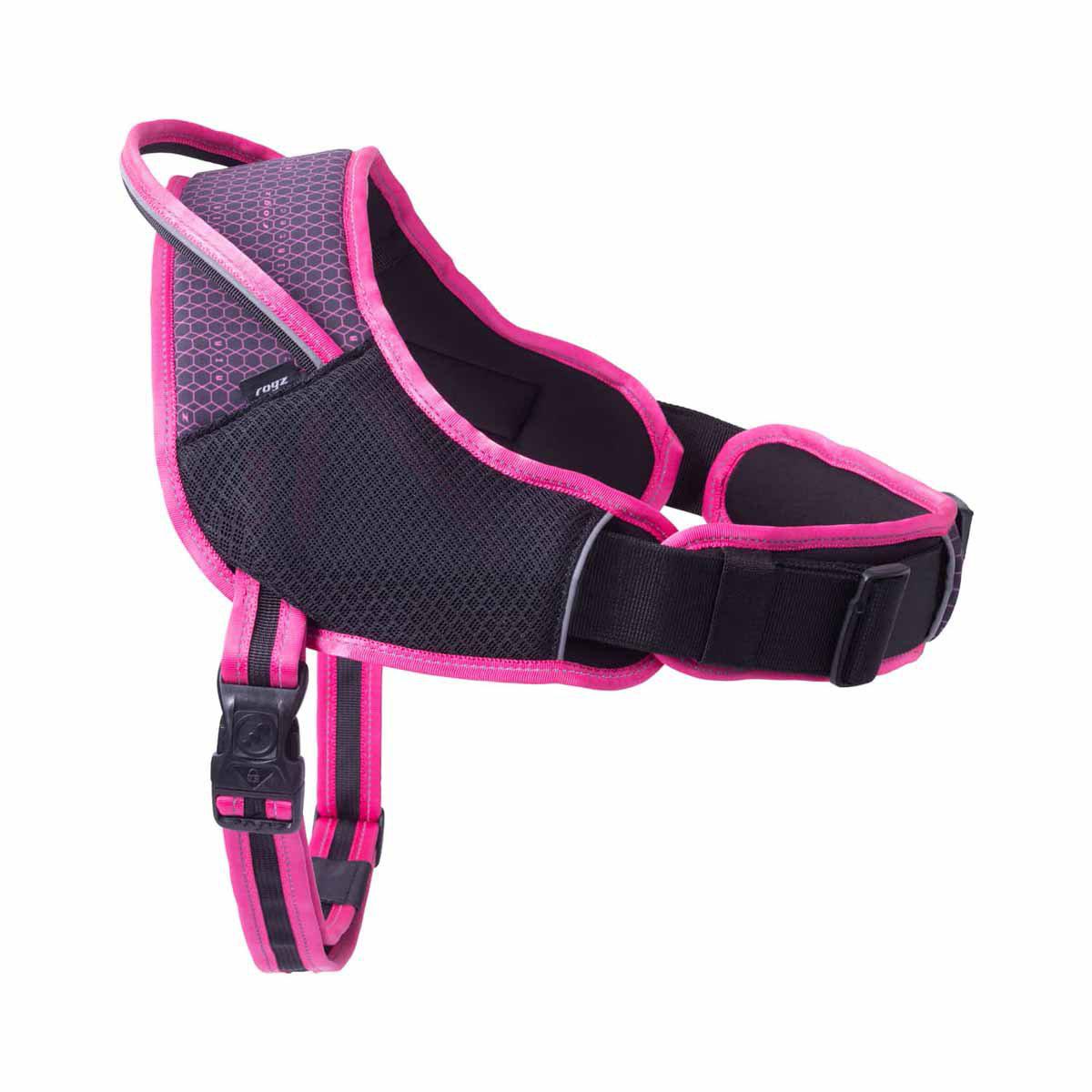 Rogz Airtech Sport Sele M/L Rosa 50-63 cm
