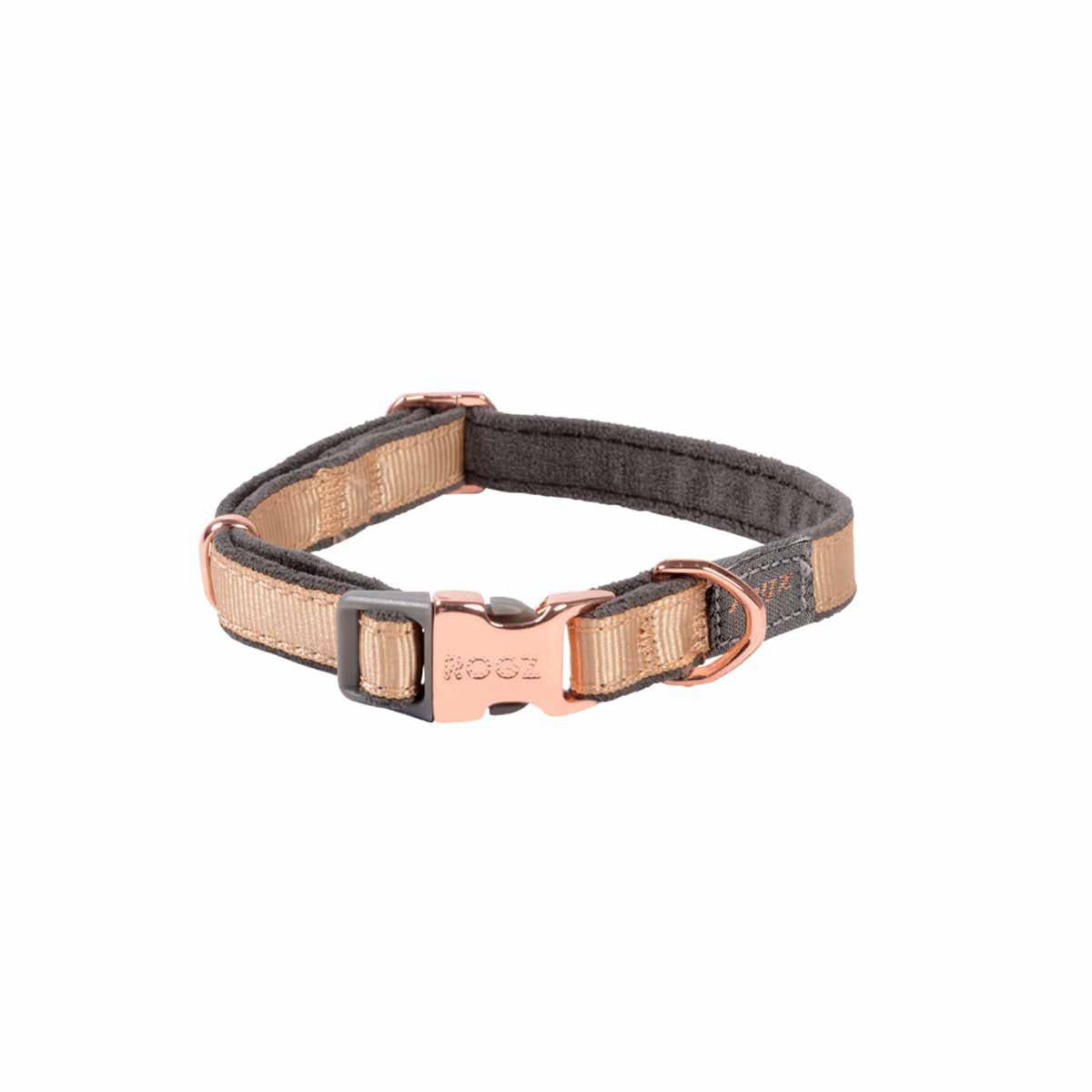 Rogz Urban Halsbands Guld 20-31 cm