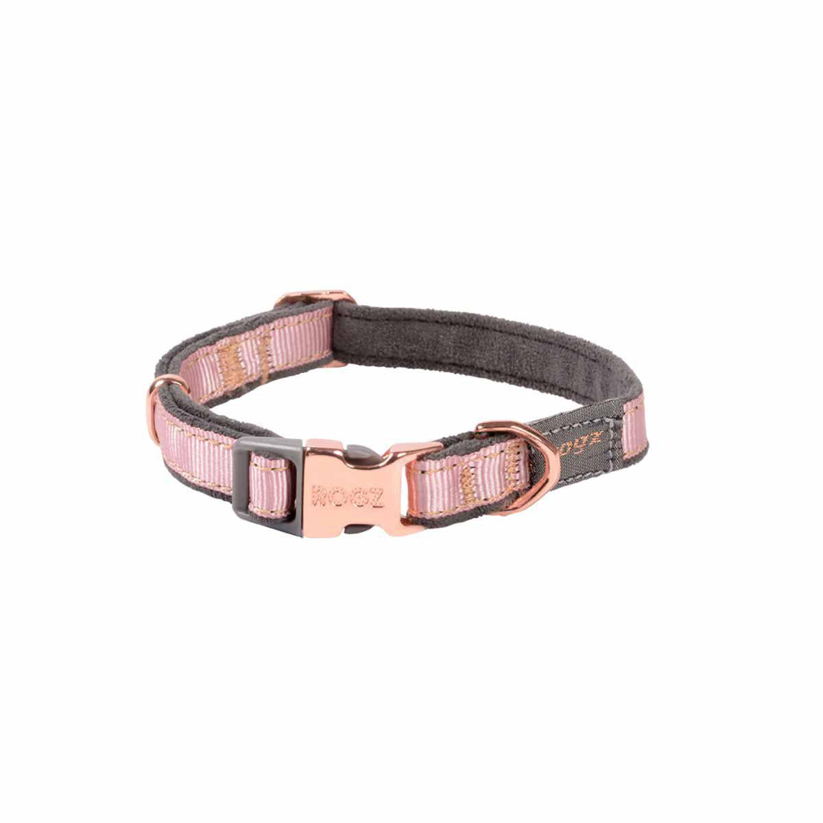 Rogz Urban Halsbands Rosa 20-31 cm