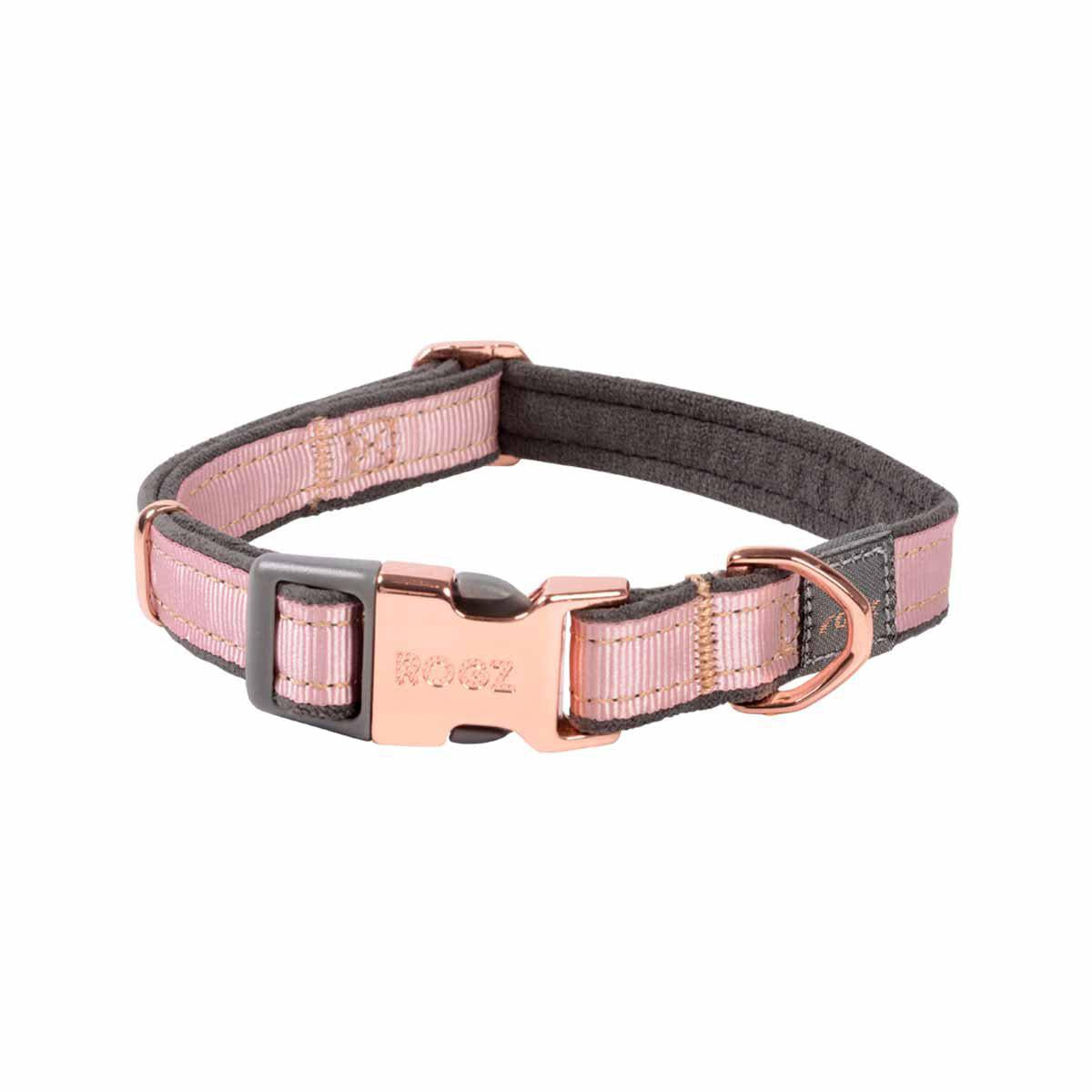 Rogz Urban Halsbandm Rosa 26-40 cm