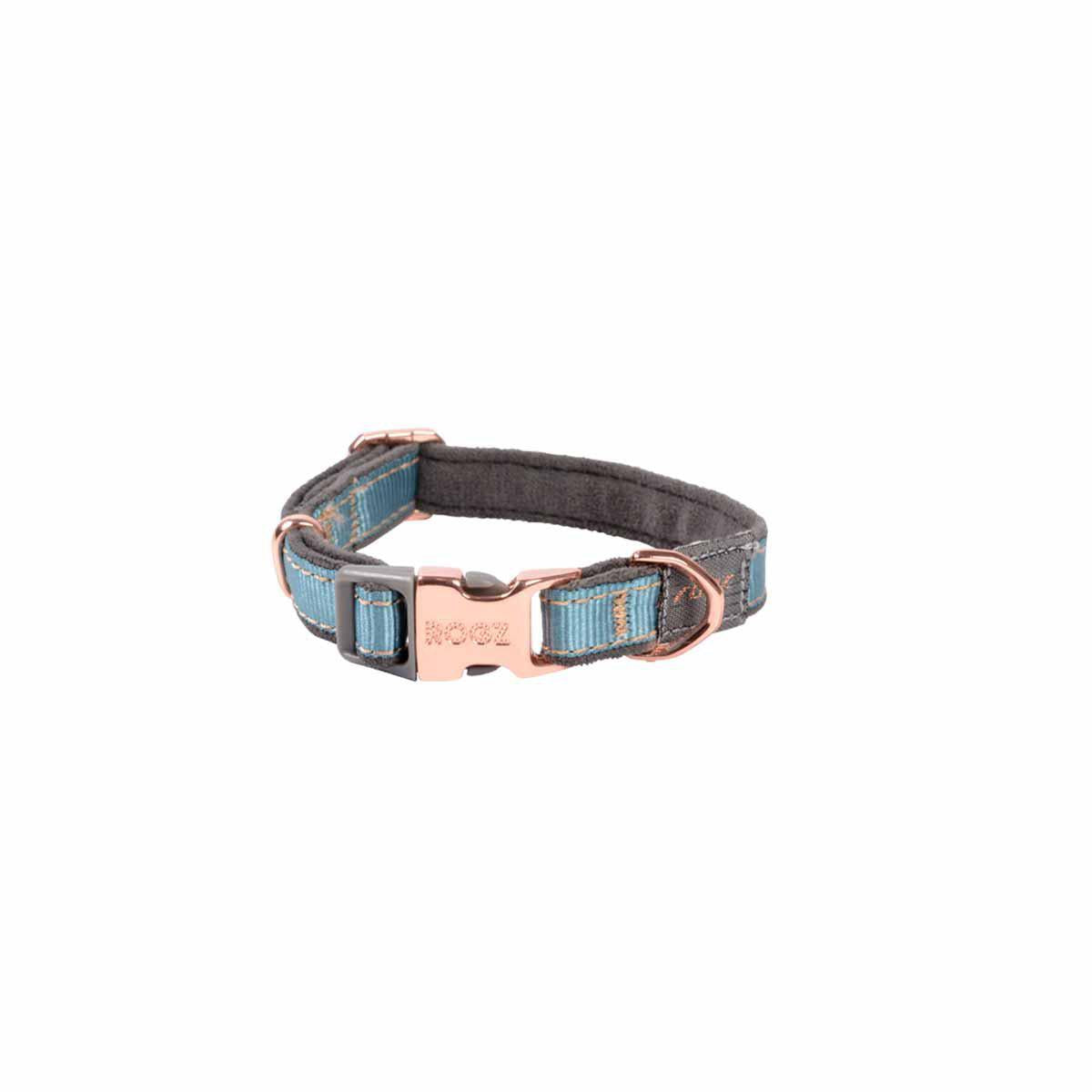 Rogz Urban Halsbandxs Turkos 16-22 cm