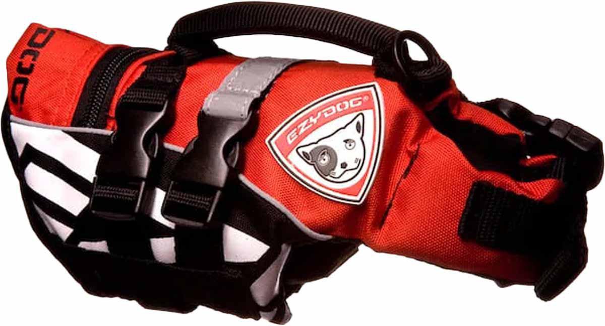 EzyDog Flytväst Rödxxs 22-30 cm