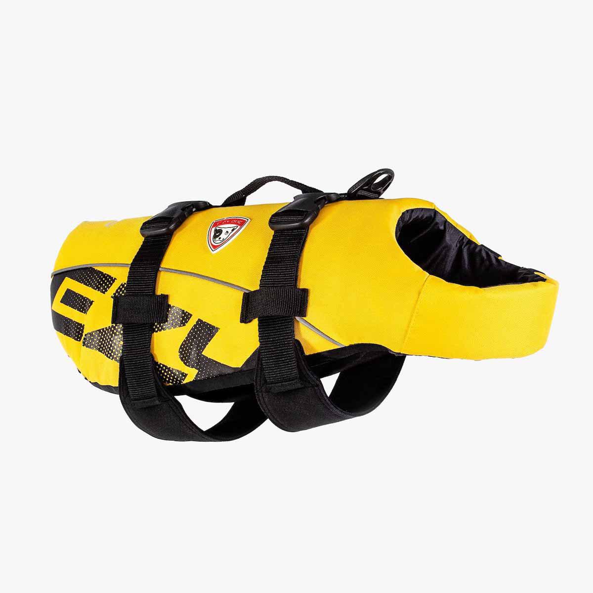 EzyDog Flytväst Guls 33-40 cm 9-20 kg