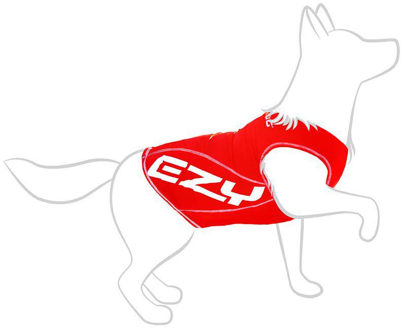EzyDog Rashie L 45 cm 50+ Uv Protection