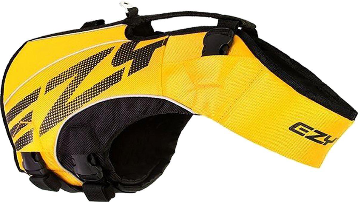 EzyDog Flytväst X2 Boost Gul XL 86-105 cm >41 kg