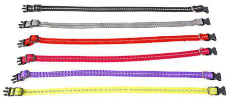 Alac Valphalsband Reflex Grå Justerbart10Mmx22-35 cm