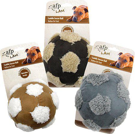 Hundleksak Cuddle Soccer Ball 15 cm