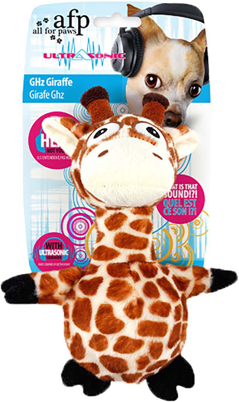 Hundleksak Ultrasonic Ghz Giraffe 23.5 × 17 × 8.5 cm